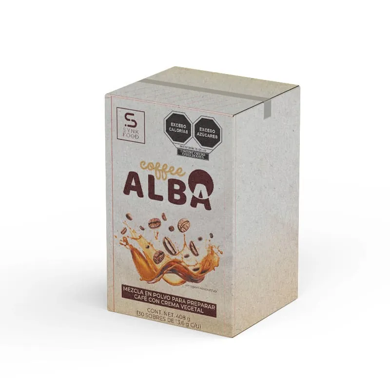 Coffe Mix Alba 100 pz /