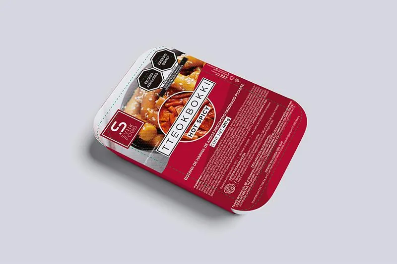 Tteokbokki Hot Spicy 480 gr