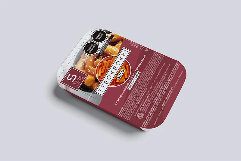 Tteokbokki Mild 480 gr