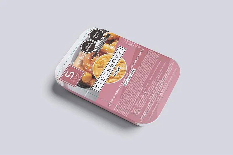 Tteokbokki Rose 480 gr