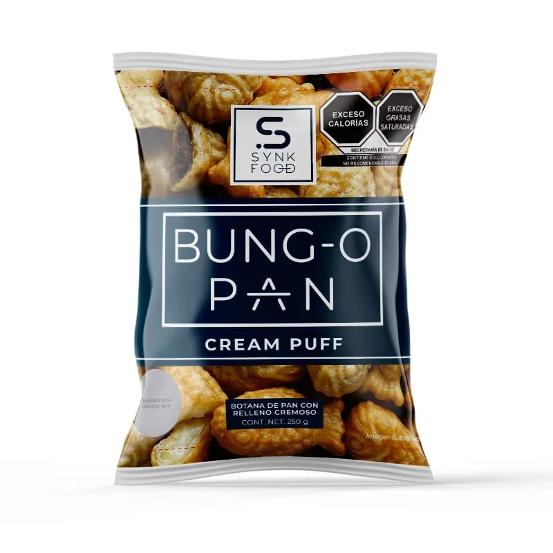 Bung-OPan Cream Puff 250 gr