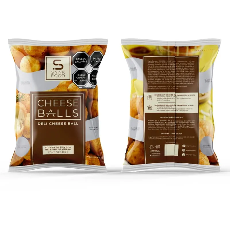 Deli Cheese Balls 300 gr