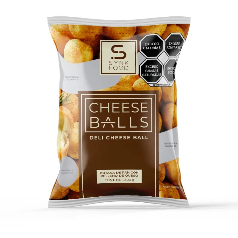 Deli Cheese Balls 300 gr